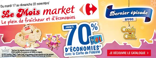Catalogue Le Mois Market : 4ème semaine