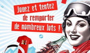 Concours Auchan : Objets Coca-Cola collector offerts