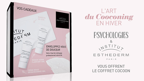 Coffret d'échantillons de l'Institut Esthederm