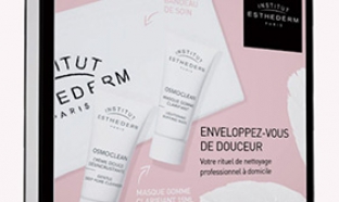 Coffret cooconing : échantillons gratuits Institut Esthederm