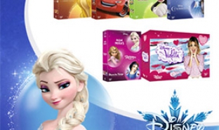 50 coffrets DVD Disney de Noël 2015 à gagner !