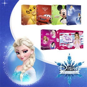 50 coffrets DVD Disney de Noël 2015 à gagner !