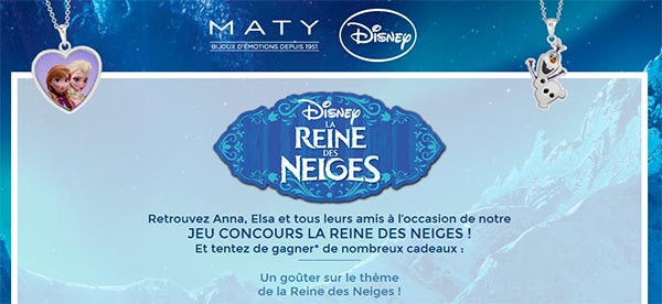 Instants Gagnants La Reine des Neiges