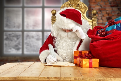 Écrire au Père Noël