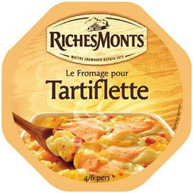 3 fromages tartiflette RichesMonts gratuits : ODR + Remise