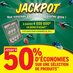 Intermarché Jackpot : Jeu Concours, Catalogues et Promotions