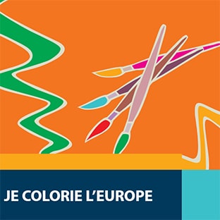 Livre de coloriage gratuit : Je colorie l’Europe