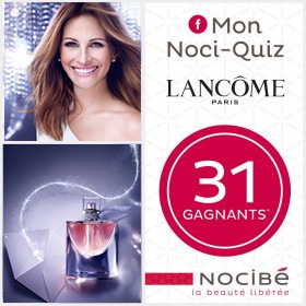 31 eaux de parfum La Vie est Belle de Lancôme … à gagner