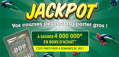 Grand Jeu Jackpot Intermarché