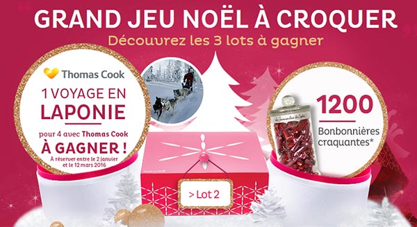 grand jeu de Noël à croquer de Nocibé