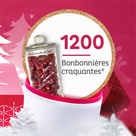 1200 bonbonnières, 1 voyage en Laponie … à gagner avec Nocibé