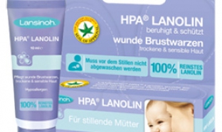 Échantillon de crème allaitement lanolin de Lansinoh