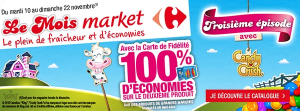 Catalogue Le Mois Market : troisième semaine