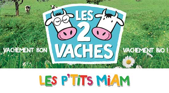 Test Yaourts Les P’tits Miam Les 2 Vaches avec Les Initiés