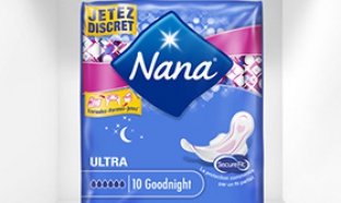 Échantillon gratuit de serviette Nana Ultra Goodnight