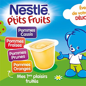 Testez les P’tits Fruits de Nestlé Bébé : 1500 packs gratuits