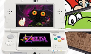 Testez la console New Nintendo 3DS XL : 10 gratuites