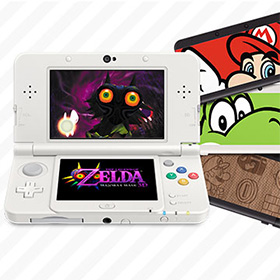 Testez la console New Nintendo 3DS XL : 10 gratuites