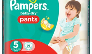 Test de culottes Pampers Baby-Dry Pants : 100 packs gratuits