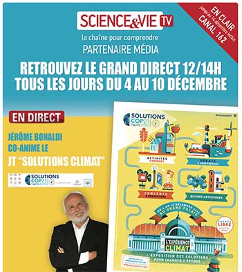 Chaine Science et Vie TV gratuite sur Freebox TV