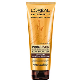 Échantillons de shampooing Pure Riche de L’Oréal Paris