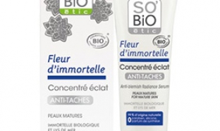 Testez le soin visage anti-tâches de So’Bio étic : 100 gratuits