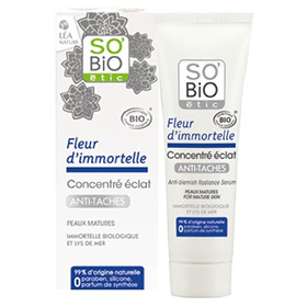 Testez le soin visage anti-tâches de So’Bio étic : 100 gratuits