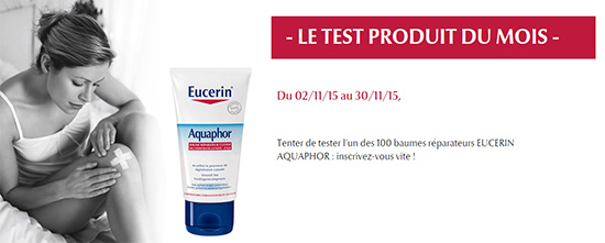 Soin réparateur Aquaphor d’Eucerin