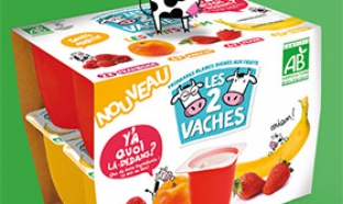 Test Les Initiés : Yaourts Les P’tits Miam Les 2 Vaches gratuits