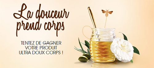 Instants Gagnants Garnier : 510 laits pour le corps Ultra DOUX 