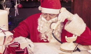Numéro gratuit Père Noël : comment l’appeler gratuitement ?