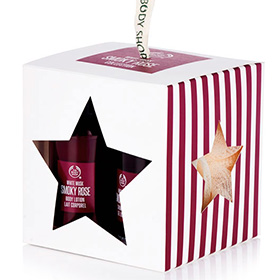 The Body Shop : Coffret beauté offert dès 10€ + fdp offert