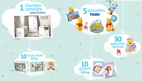 Cadeaux Disney Baby