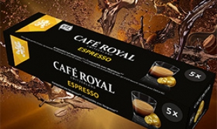 Recevez des échantillons gratuits de capsules Café Royal !