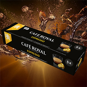 Recevez des échantillons gratuits de capsules Café Royal !