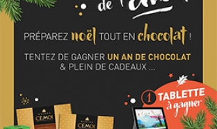 Jeu Calendrier de L’Avent Cémoi : 5021 cadeaux à gagner