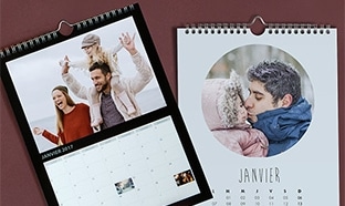 Bon Plan Photobox : Calendrier photo gratuit (hors fdp)