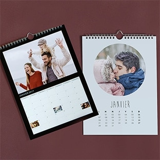 Calendrier Photo Mural Gratuit