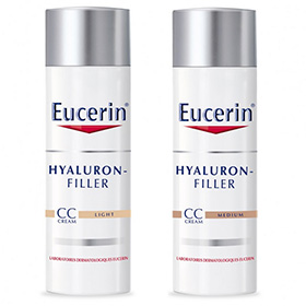 Testez la CC Crème Hyaluron-Filler d’Eucerin : 100 gratuites