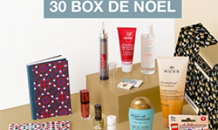 Jeu concours Monoprix : 30 coffrets de Noël à gagner