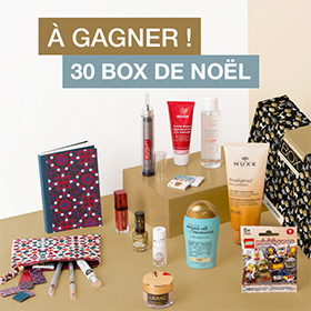 Jeu concours Monoprix : 30 coffrets de Noël à gagner