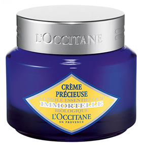 Testez la crème Précieuse Immortelle L’Occitane : 50 gratuites