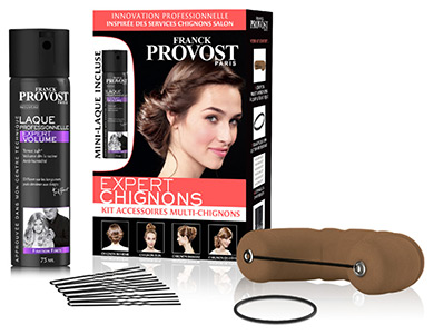 kit Expert Chignons à tester gratuitement