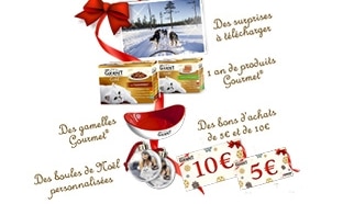 Jeu Calendrier de l’Avent Gourmet : 10’232 cadeaux à gagner