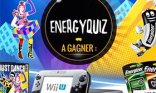 Concours Energizer & Just Dance : 175 lots (consoles Wii U…)