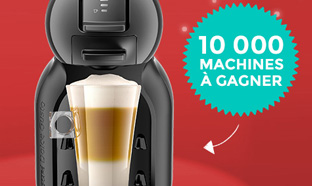 10’000 machines à café Nescafé Dolce Gusto Mini Me à gagner