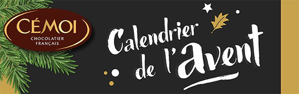 concours Calendrier de l'Avent Cémoi