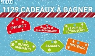 Grands jeux concours Télé7Jeux pour Noël : 1129 cadeaux !