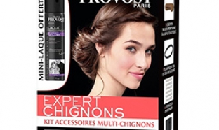 Testez le kit Expert Chignons de Franck Provost : 100 gratuits