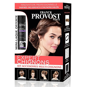 Testez le kit Expert Chignons de Franck Provost : 100 gratuits